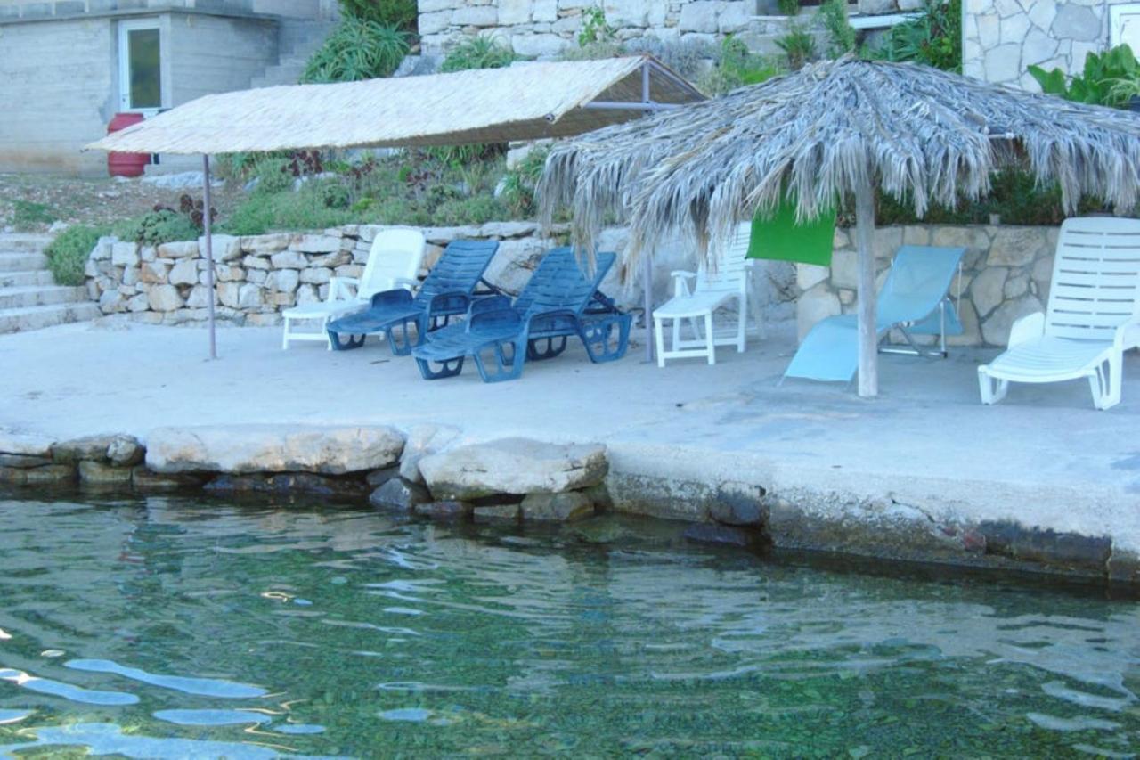 A1 - Apt Near Beach With Terrace And The Sea View Blato  Dış mekan fotoğraf