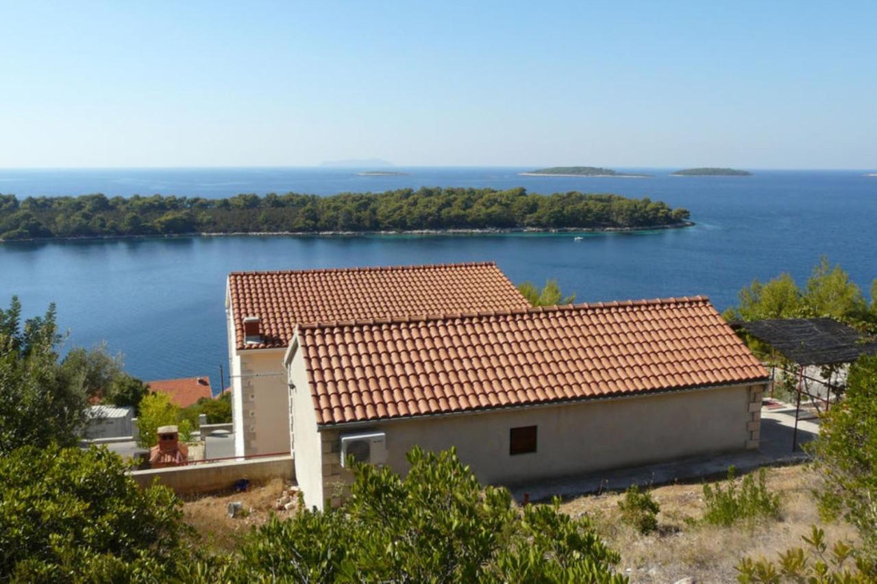 A1 - Apt Near Beach With Terrace And The Sea View Blato  Dış mekan fotoğraf