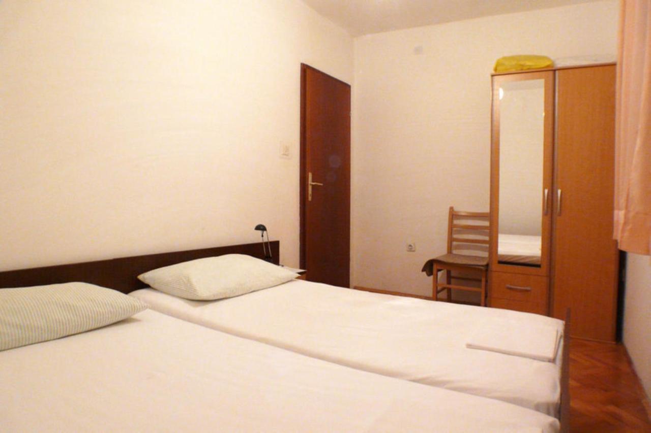 A1 - Apt Near Beach With Terrace And The Sea View Blato  Dış mekan fotoğraf